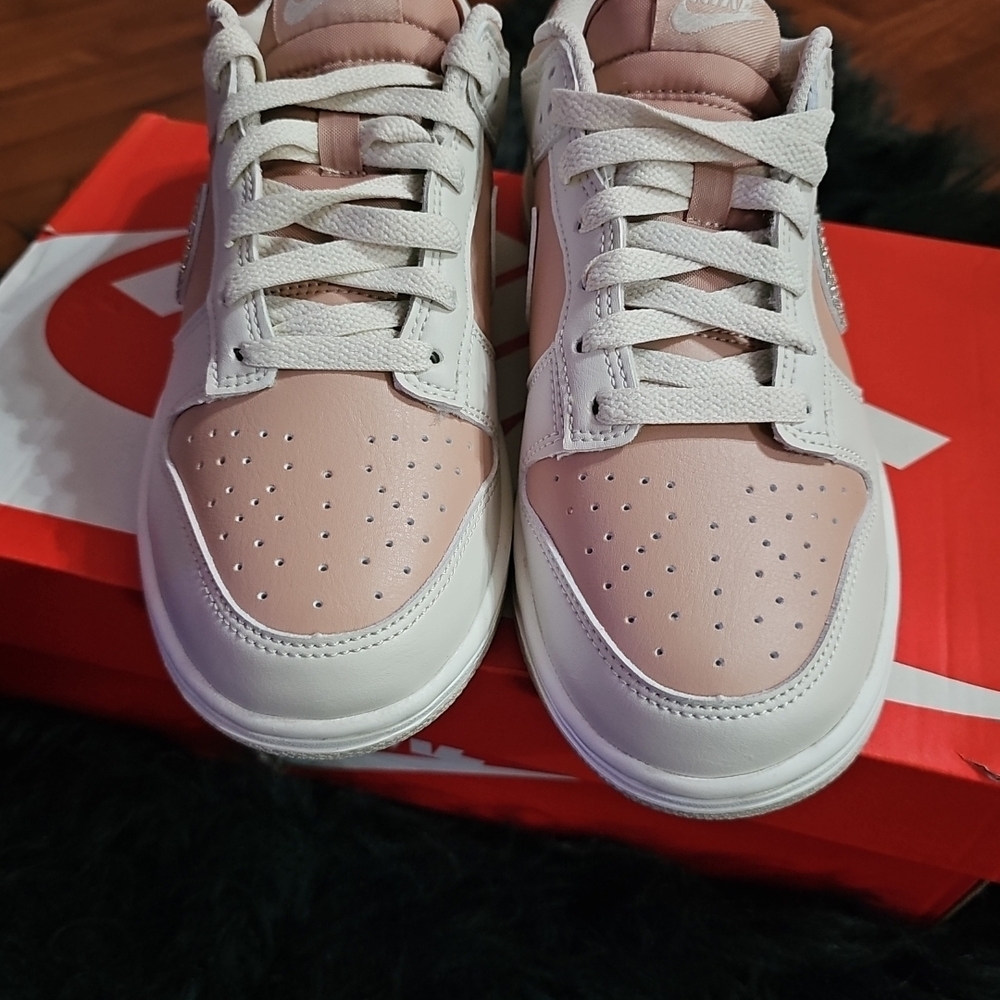Bling Nike Dunk Low W/Swarovski Crystals - Picture 5 of 13